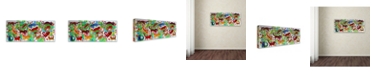 Trademark Global Oxana Ziaka 'Magic Cats' Canvas Art - 10" x 24" x 2"
